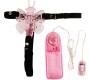 Baile Stimulating BAILE - HARNESS WITH MULTIVESPEED VIBRATING BUTTERFLY