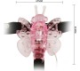 Baile Stimulating BAILE - HARNESS WITH MULTIVESPEED VIBRATING BUTTERFLY
