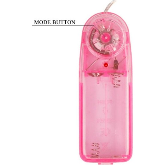 Baile Stimulating BAILE - HARNESS WITH MULTIVESPEED VIBRATING BUTTERFLY