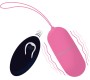 Intense Couples Toys INTENSE - FLIPPY I VIBRATING EGG WITH REMOTE CONTROL PINK