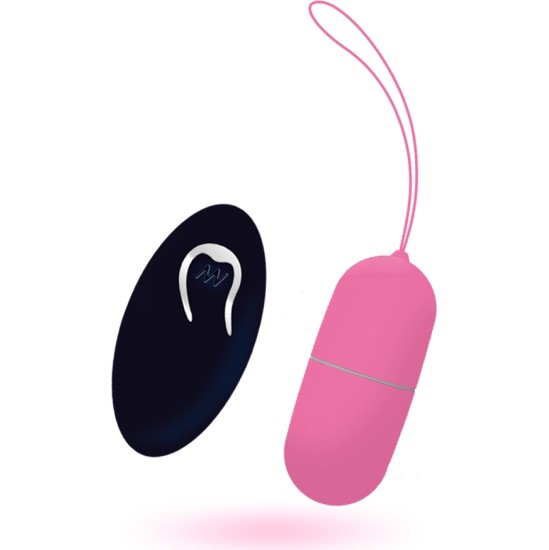 Intense Couples Toys INTENSE - FLIPPY I VIBRATING EGG WITH REMOTE CONTROL PINK
