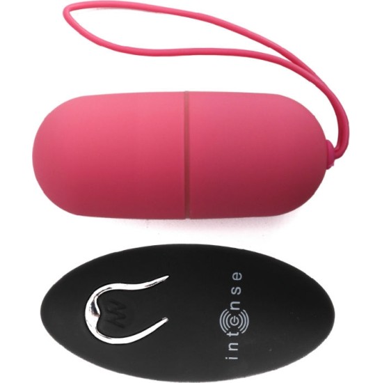 Intense Couples Toys INTENSE - FLIPPY I VIBRATING EGG WITH REMOTE CONTROL PINK