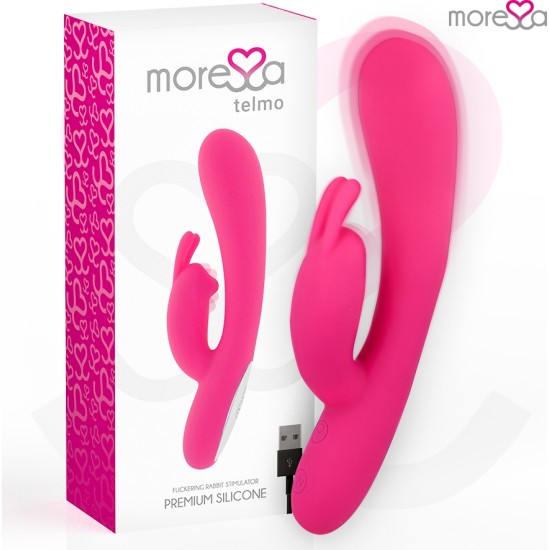 Moressa TELMO PREMIUM SILICONE RECHARGEABLE