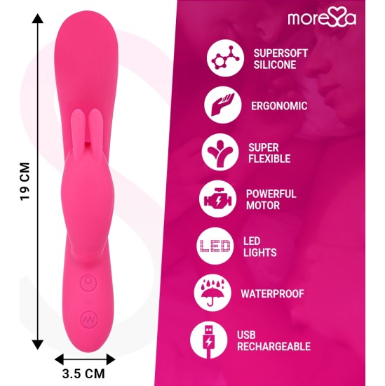Moressa TELMO PREMIUM SILICONE RECHARGEABLE
