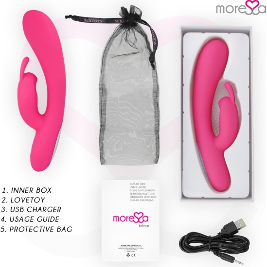 Moressa TELMO PREMIUM SILICONE RECHARGEABLE