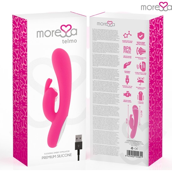 Moressa TELMO PREMIUM SILICONE RECHARGEABLE