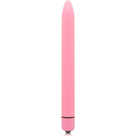 Glossy SLIM VIBRATOR PINK