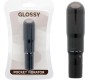 Glossy POCKET VIBRATOR BLACK