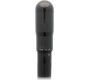Glossy POCKET VIBRATOR BLACK