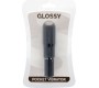 Glossy POCKET VIBRATOR BLACK