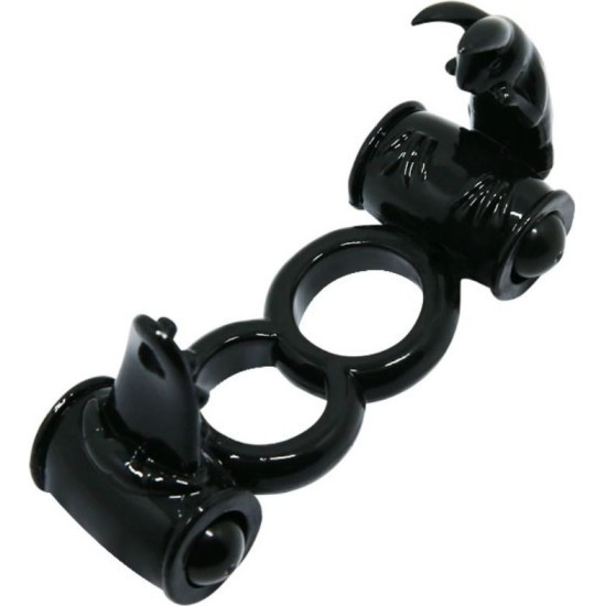 Baile For Him BAILE - SWEET RING DOUBLE RING WITH DOUBLE RABBIT