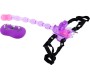 Baile Stimulating BAILE - BUTTERFLY STRAP ON LILAC