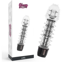 Glossy AXEL BLACK VIBRATOR