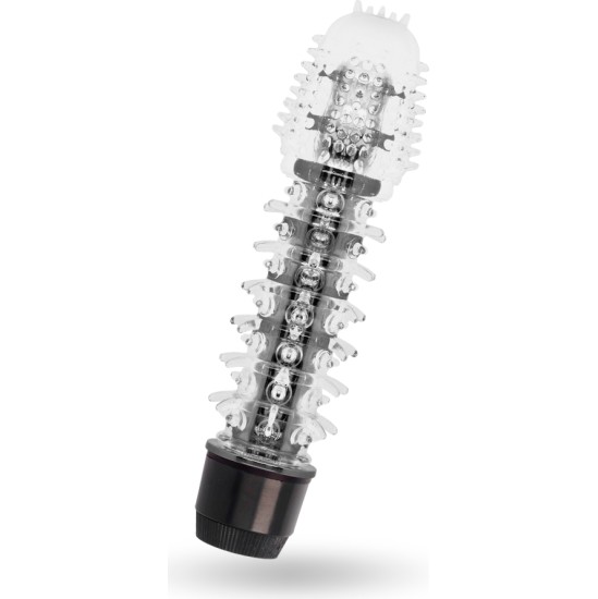 Glossy AXEL BLACK VIBRATOR