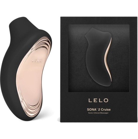 Lelo CLITORIS STIMULATOR SONA 2 CRUISE BLACK