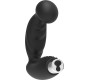 Addicted Toys PROSTATIC VIBRATOR RECHARGEABLE MODEL 3 - BLACK