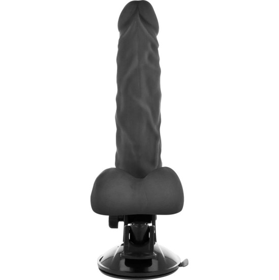 Basecock VIBRADOR ARTICULABLE CONTROL REMOTO NEGRO 21 CM -O- 5 CM