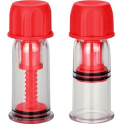Calexotics COLT RED NIPPLE SUCTION CUPS