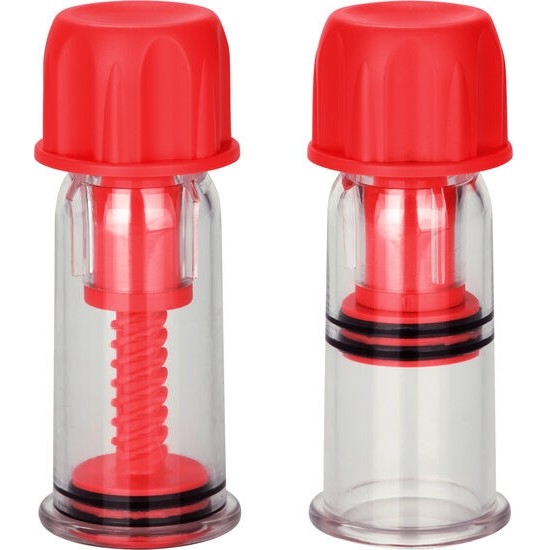 Calexotics COLT RED NIPPLE SUCTION CUPS