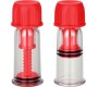 Calexotics COLT RED NIPPLE SUCTION CUPS