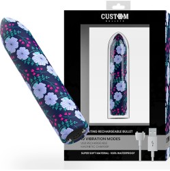 Custom Bullets SPRING MAGNETIC BULLET 10 INTENSITIES