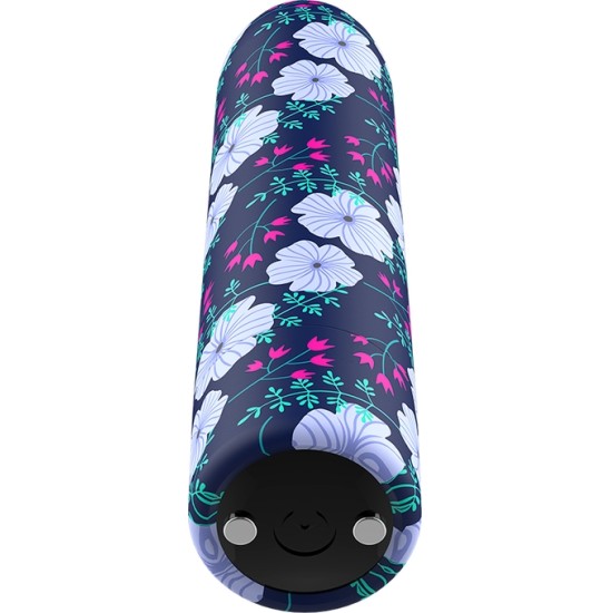 Custom Bullets SPRING MAGNETIC BULLET 10 INTENSITIES