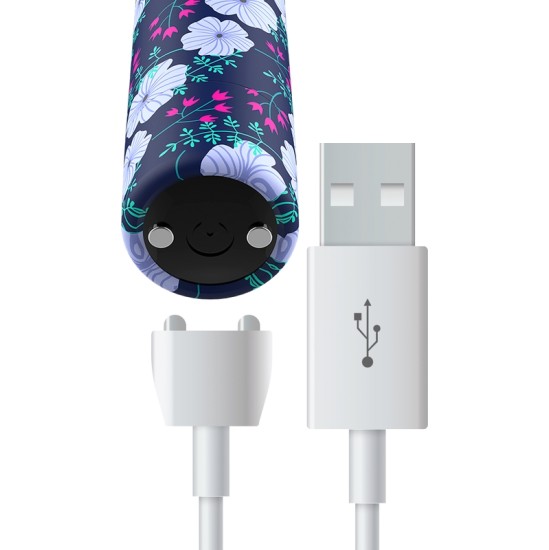 Custom Bullets SPRING MAGNETIC BULLET 10 INTENSITIES