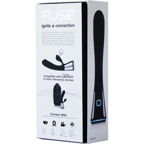 Kiiroo OHMIBOD FUSE APP REMOTE CONTROL BLACK