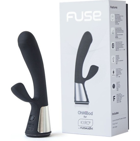 Kiiroo OHMIBOD FUSE APP REMOTE CONTROL BLACK