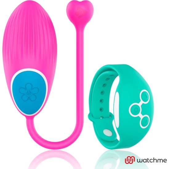 Wearwatch WATCHME TECHNOLOGY REMOTE CONTROL EGG FUCHSIA / SEAWATER