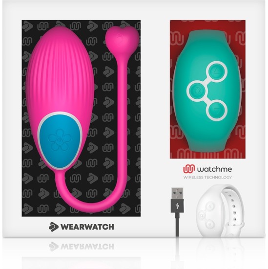 Wearwatch WATCHME TECHNOLOGY REMOTE CONTROL EGG FUCHSIA / SEAWATER