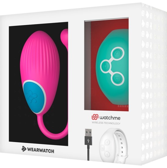 Wearwatch WATCHME TECHNOLOGY REMOTE CONTROL EGG FUCHSIA / SEAWATER