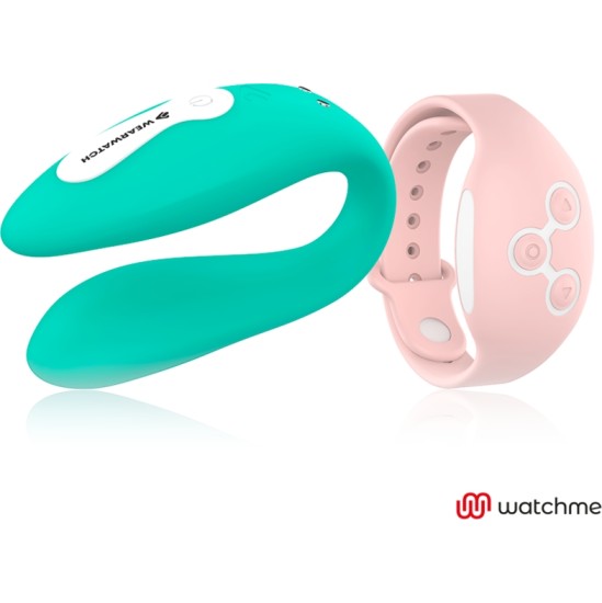Wearwatch WATCHME DUAL TECHNOLOGY VIBRATOR SEA WATER / PINK