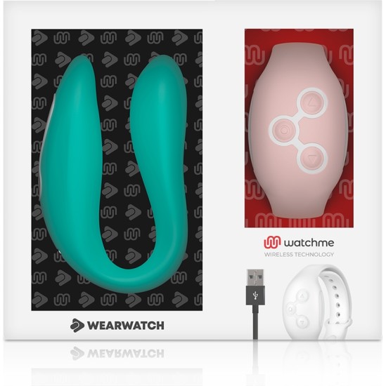 Wearwatch WATCHME DUAL TECHNOLOGY VIBRATOR SEA WATER / PINK