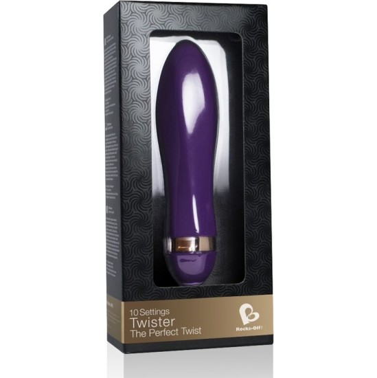 Rocks-Off TWISTER VIBRATOR 10 MODES