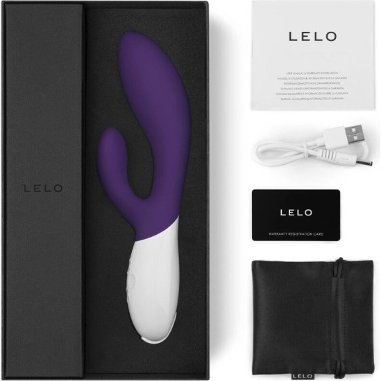 Lelo INA WAVE 2 VBRADOR LUXURY SPECIAL MOVEMENT LILAC