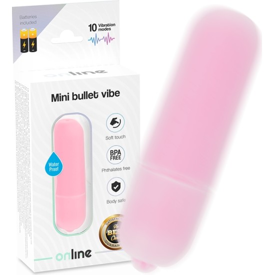 Online MINI BULLET VIBE PINK