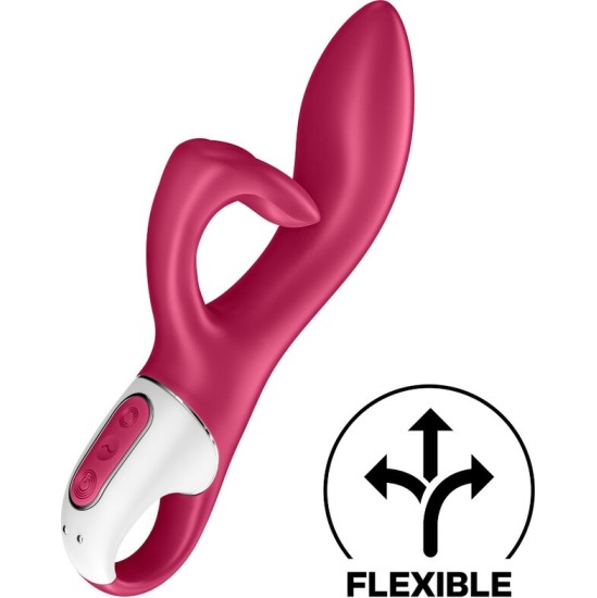 Satisfyer Vibrator SATISFYER - EMBRACE ME GSPOT VIBRATOR BERRY