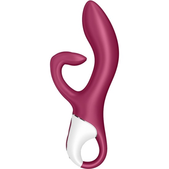 Satisfyer Vibrator SATISFYER - EMBRACE ME GSPOT VIBRATOR BERRY