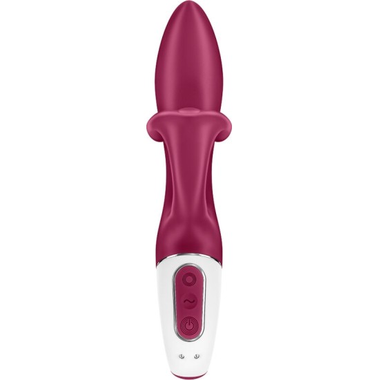 Satisfyer Vibrator SATISFYER - EMBRACE ME GSPOT VIBRATOR BERRY