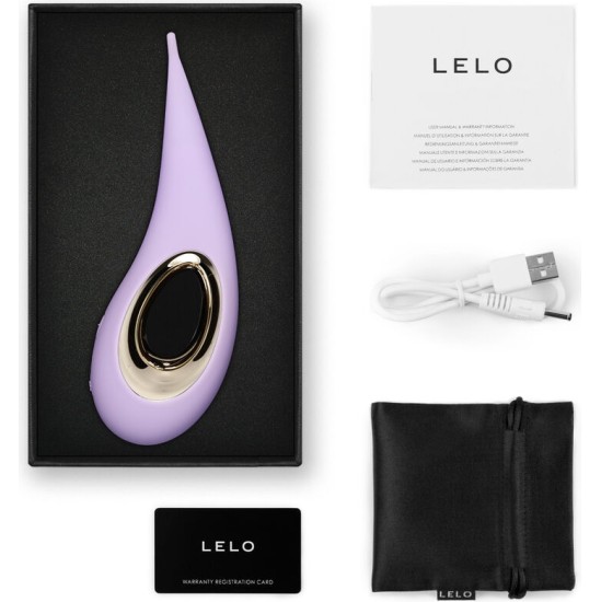 Lelo DOT CLITORIS STIMULATOR - LILAC