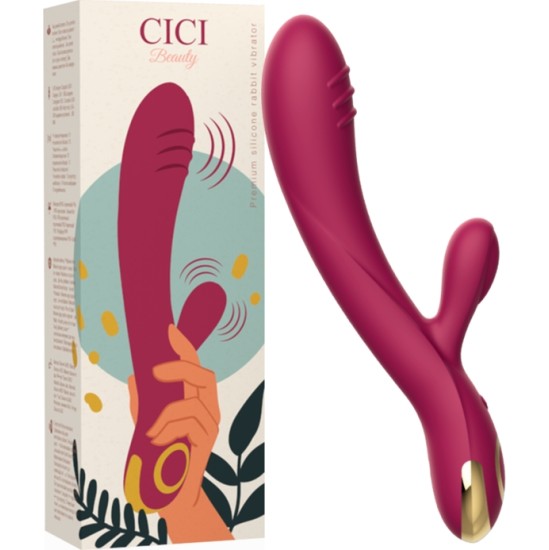 Cici Beauty PREMIUM SILICONE RABBIT VIBRATOR