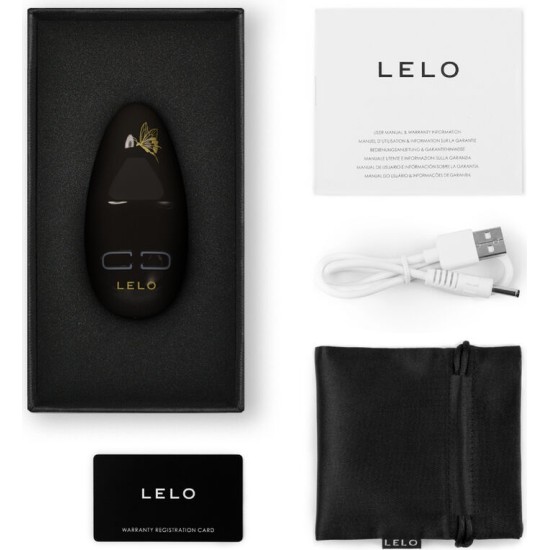Lelo NEA 3 PERSONAL MASSAGER BLACK