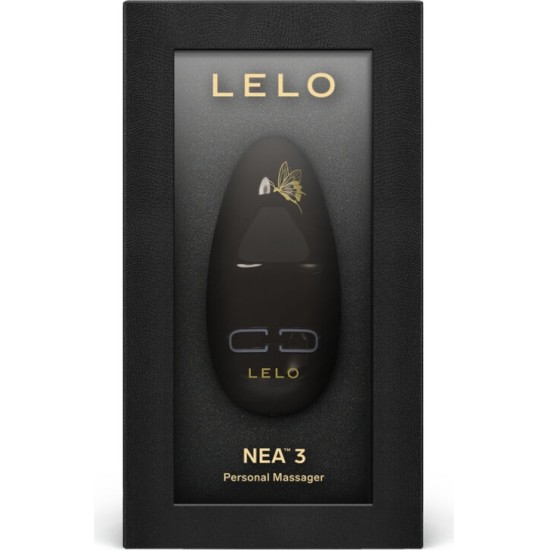 Lelo NEA 3 PERSONAL MASSAGER BLACK