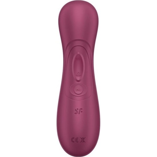 Satisfyer Air Pulse SATISFYER - PRO 2 GENERATION 3 LIQUID AIR TECHNOLOGY WINE RED
