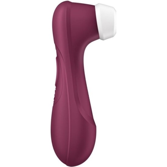 Satisfyer Air Pulse SATISFYER - PRO 2 GENERATION 3 LIQUID AIR TECHNOLOGY WINE RED