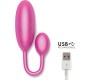 Oninder DENVER VIBRATING EGG PINK 7 X 2.7 CM FREE APP