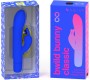 B Swish BWILD BUNNY INFINITE CLASSIC RECHARGEABLE VIBRATOR BLUE SILICONE