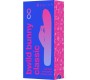 B Swish BWILD BUNNY INFINITE CLASSIC RECHARGEABLE VIBRATOR BLUE SILICONE
