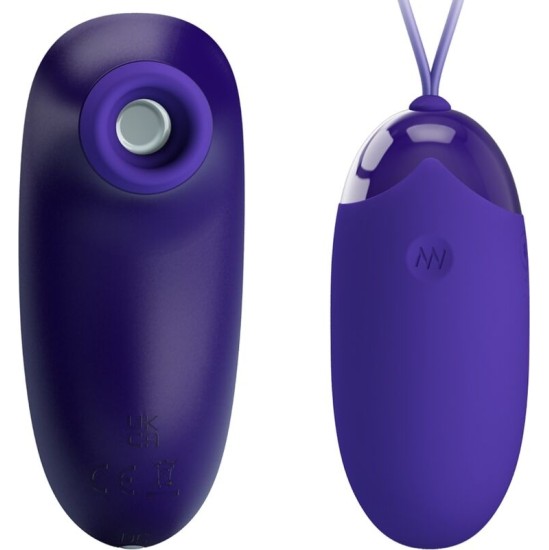 Pretty Love Youth PRETTY LOVE - STIMULATOR AND PORTABLE EGG